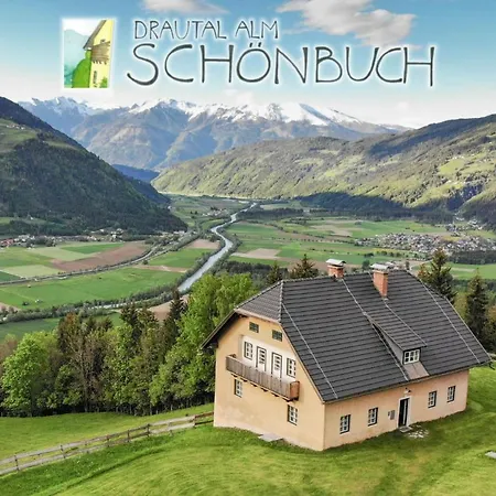 Drautal Alm Schoenbuch Chalet Steinfeld