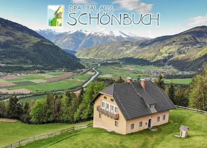 Drautal Alm Schoenbuch בקתה Steinfeld