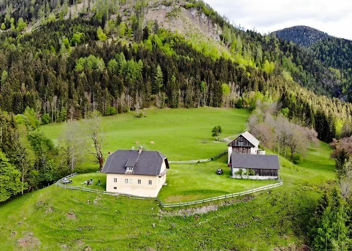 Drautal Alm Schoenbuch Steinfeld